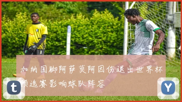 加纳国脚阿萨莫阿因伤退出世界杯预选赛影响球队阵容