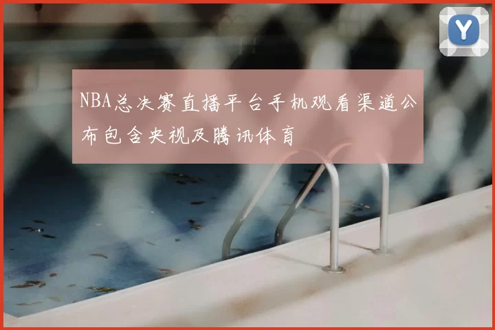 NBA总决赛直播平台手机观看渠道公布包含央视及腾讯体育