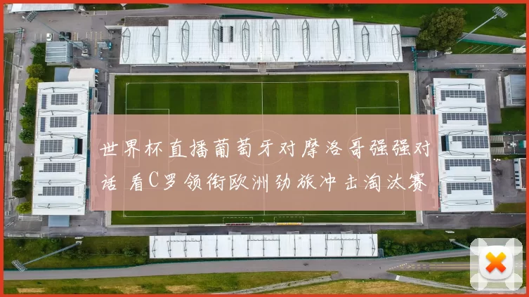 世界杯直播葡萄牙对摩洛哥强强对话 看C罗领衔欧洲劲旅冲击淘汰赛